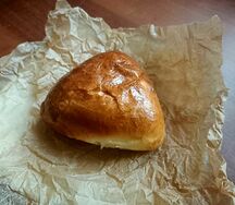 Пирожок с капустой