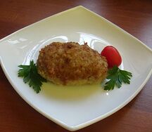 Котлета По-пожарски