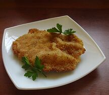 Шницель куриный
