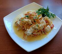 Фрикасе из курицы
