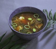 Мисо-суп с креветкой