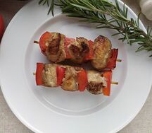 Шашлычок из куриного филе