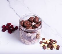 Сублимированная клубника ассорти, подарочная упаковка