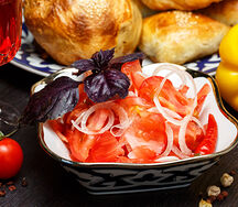 Салат Ачик-чучук