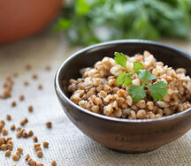 Гречка отварная