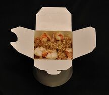 Рис с креветками