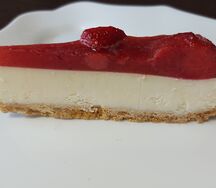 Чизкейк Клубника
