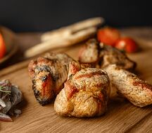 Шашлык из свинины