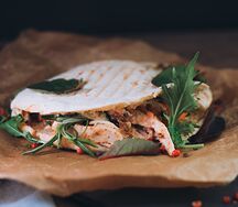 Пита с курицей