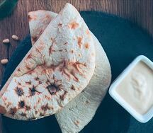 Пита Сырный микс