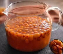 Чай облепиховый