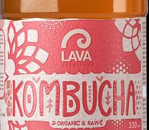 Kombucha lava