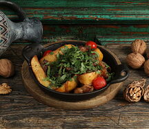 Оджахури с бараниной