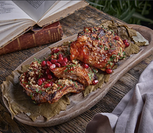 Шашлык из свиных рёбер