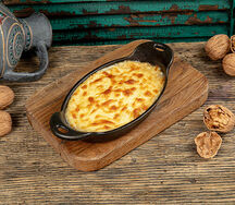 Шампиньоны с сулугуни