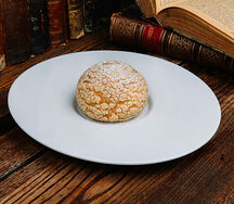 Шу с кремом пломбир