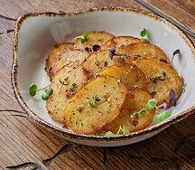 Картофель жареный