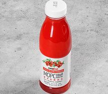Морс клюквенный Живая ягода