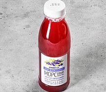 Морс из черной смородины Живая ягода