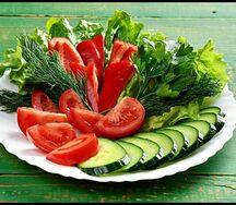Овощной салат