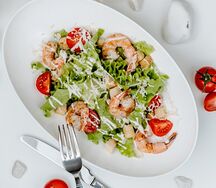 Цезарь с курицей