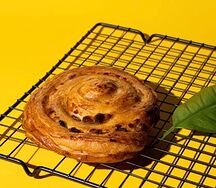 Улитка с изюмом