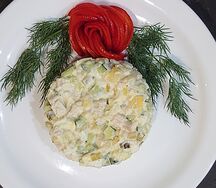 Салат Столичный