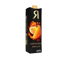 Сок Я апельсиновый