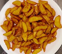 Картофель по-деревенски