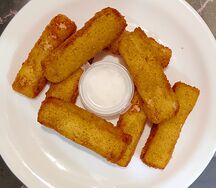 Палочки из трески
