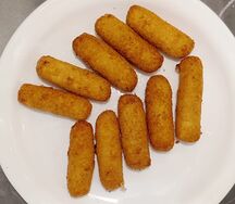 Сырные брусочки