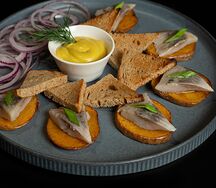 Сельдь по-русски