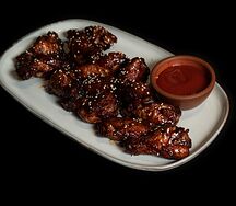 Куриные крылышки BBQ