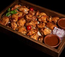 Шашлык из куриного бедра