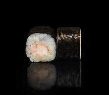 Мини-ролл с острой креветкой new