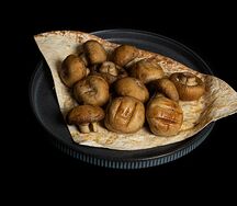 Шампиньоны на мангале