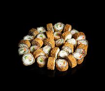 Ассорти горячих роллов