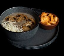 Крем-суп грибной