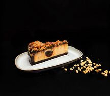 Чизкейк Арахисовый кранч