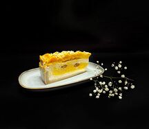 Чизкейк манго-маракуйя