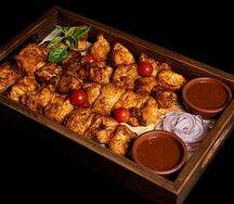 Шашлык из куриного филе