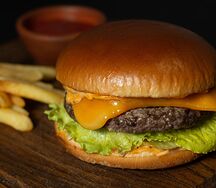 Бургер На огне