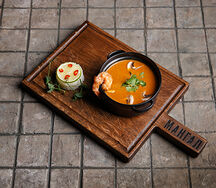 Суп Том-Ям с морепродуктами