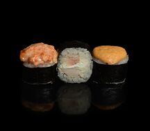 Запечённый ролл Дабл New