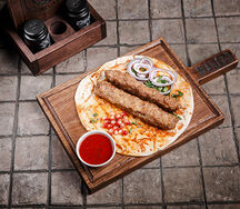 Люля-кебаб из баранины