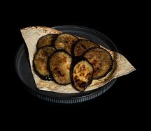 Баклажаны на мангале