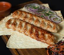 Люля-кебаб из курицы