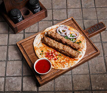 Люля-кебаб из говядины