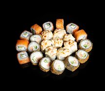 Ассорти с лососем