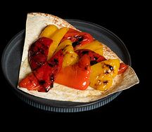 Болгарский перец на мангале